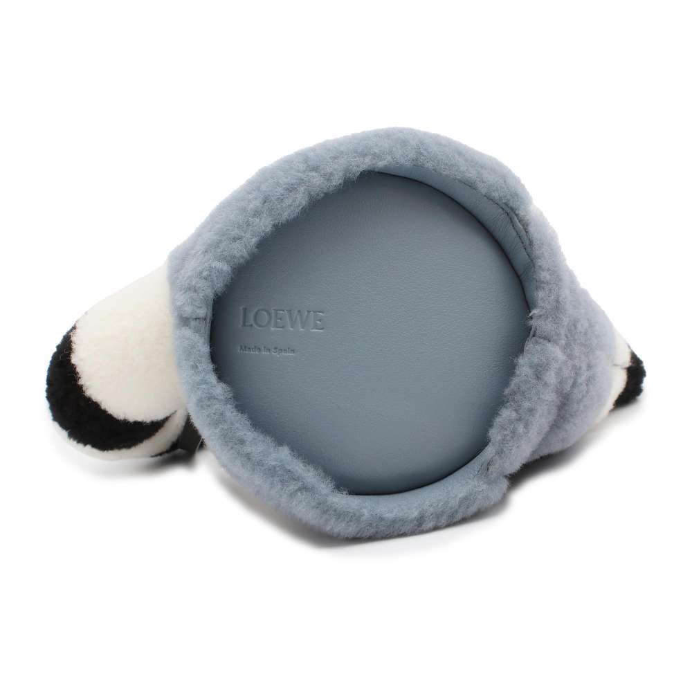 Loewe handbag collaboration Suna Fujita ring tailed lemur sheepskin white - Picture 3 of 11